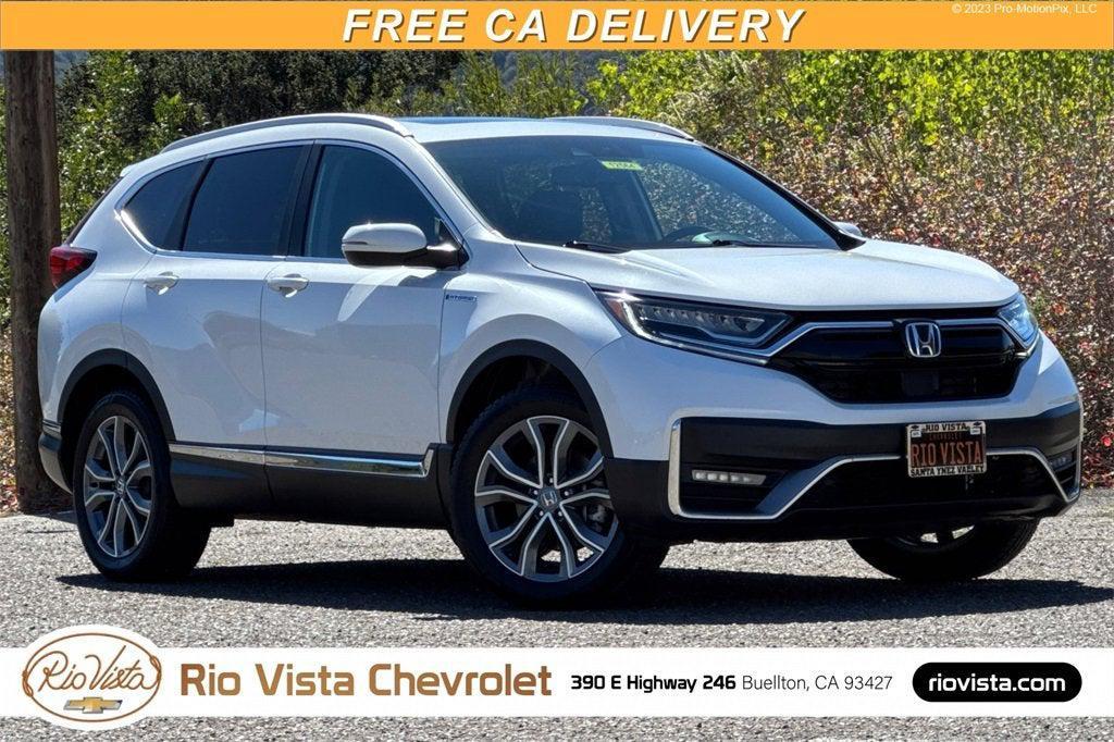 used 2022 Honda CR-V Hybrid car, priced at $30,763