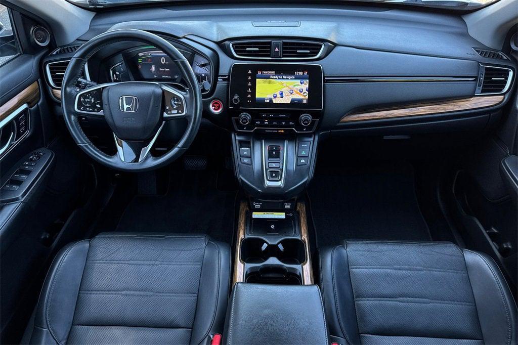 used 2022 Honda CR-V Hybrid car, priced at $30,763