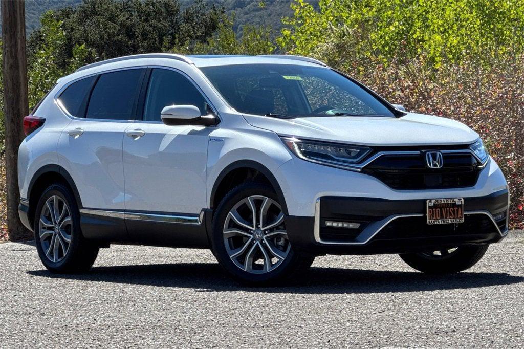 used 2022 Honda CR-V Hybrid car, priced at $30,763