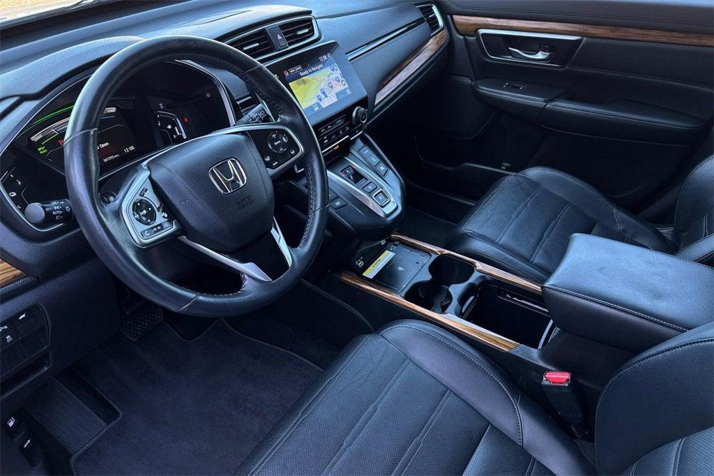 used 2022 Honda CR-V Hybrid car, priced at $30,763