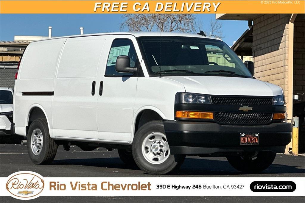 new 2025 Chevrolet Express 2500 car, priced at $45,866