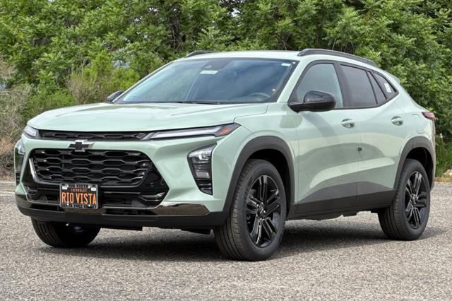 new 2025 Chevrolet Trax car, priced at $27,585