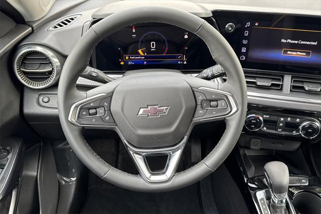 new 2025 Chevrolet Trax car, priced at $27,585