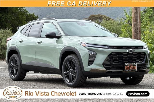 new 2025 Chevrolet Trax car, priced at $27,585