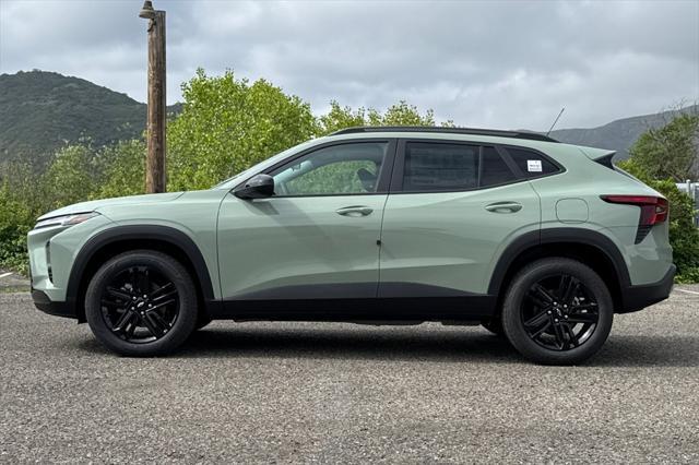 new 2025 Chevrolet Trax car, priced at $27,585