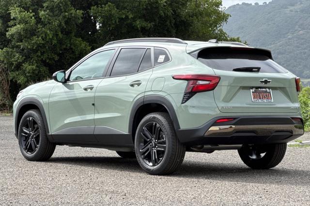 new 2025 Chevrolet Trax car, priced at $27,585