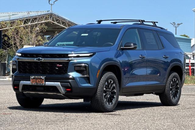 new 2025 Chevrolet Traverse car, priced at $49,013