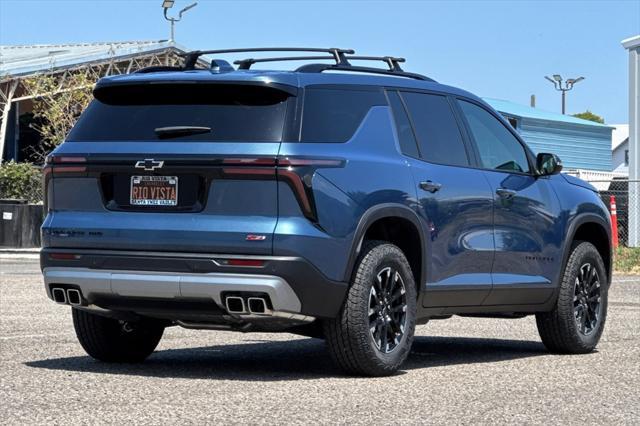new 2025 Chevrolet Traverse car, priced at $49,013
