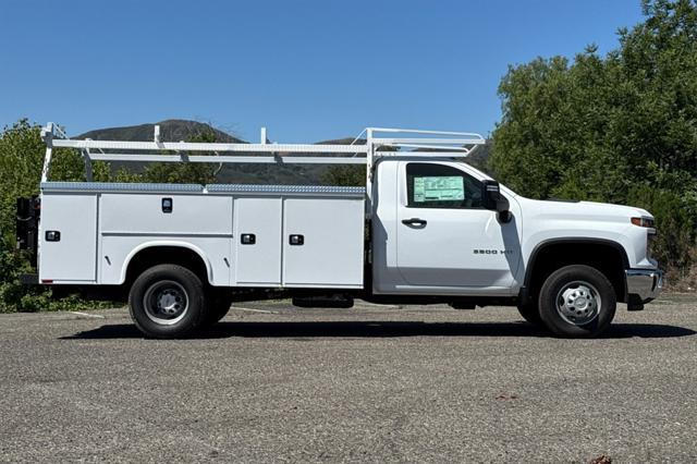 new 2025 Chevrolet Silverado 3500 car, priced at $84,022