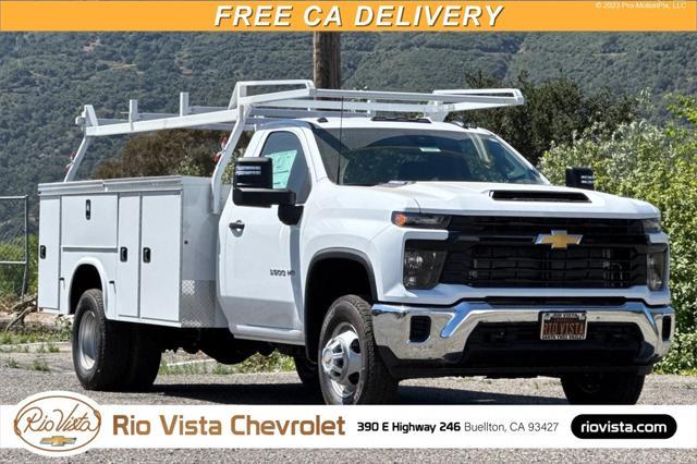 new 2025 Chevrolet Silverado 3500 car, priced at $58,873