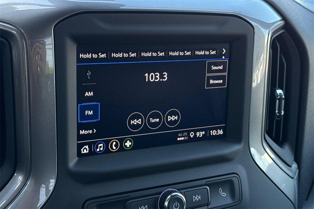 new 2025 Chevrolet Silverado 3500 car, priced at $84,522