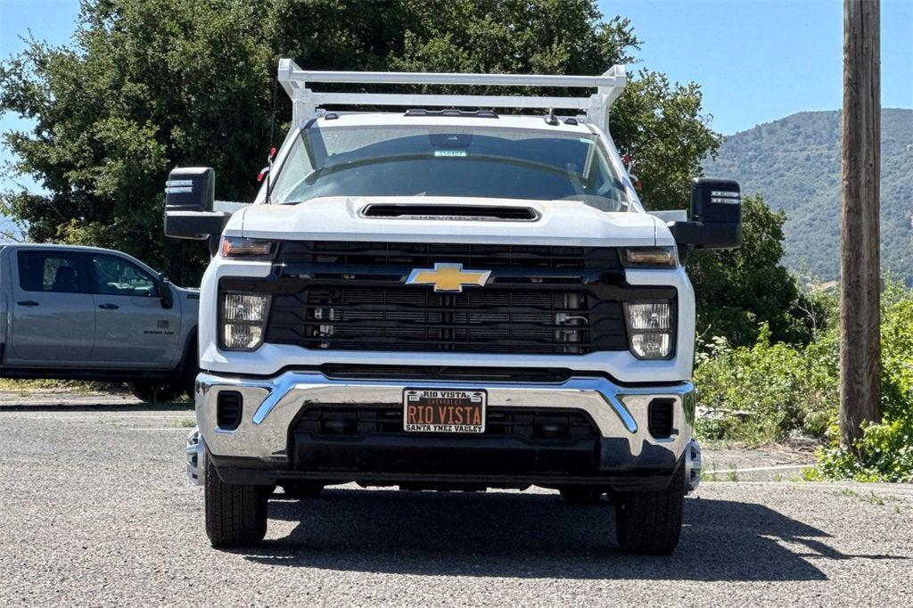 new 2025 Chevrolet Silverado 3500 car, priced at $84,522