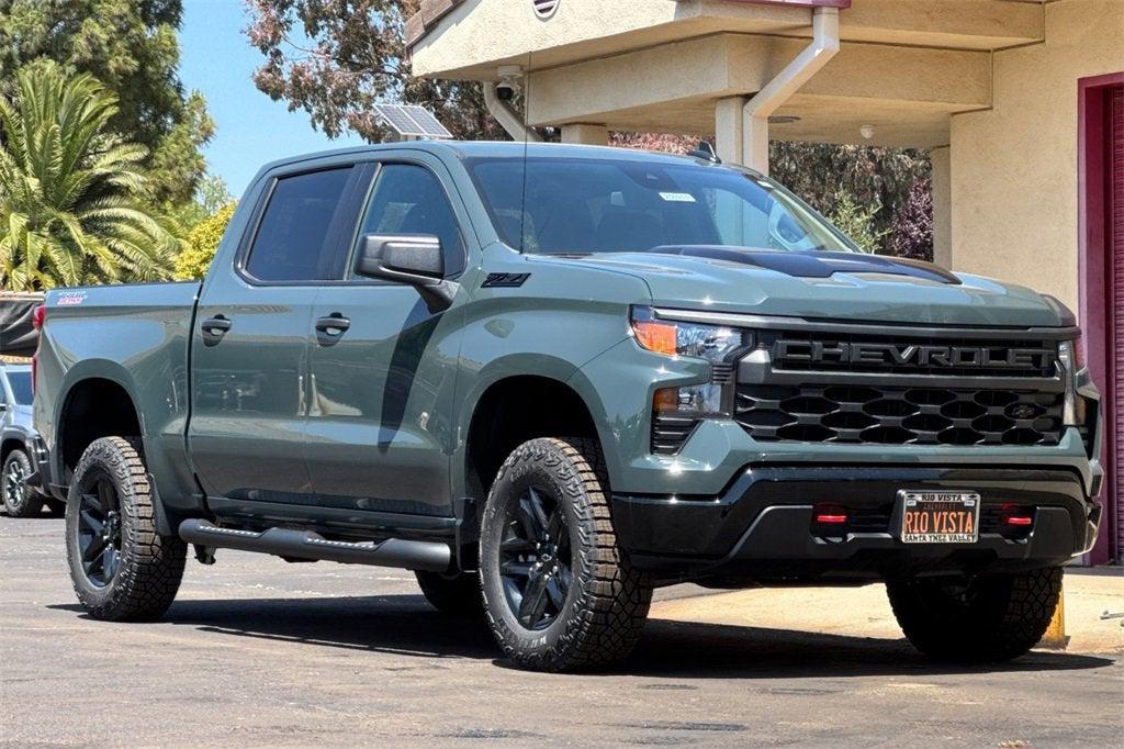 new 2025 Chevrolet Silverado 1500 car, priced at $53,055