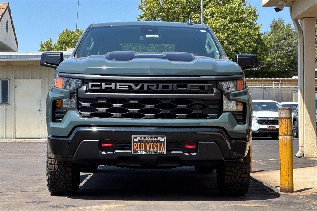 new 2025 Chevrolet Silverado 1500 car, priced at $53,055