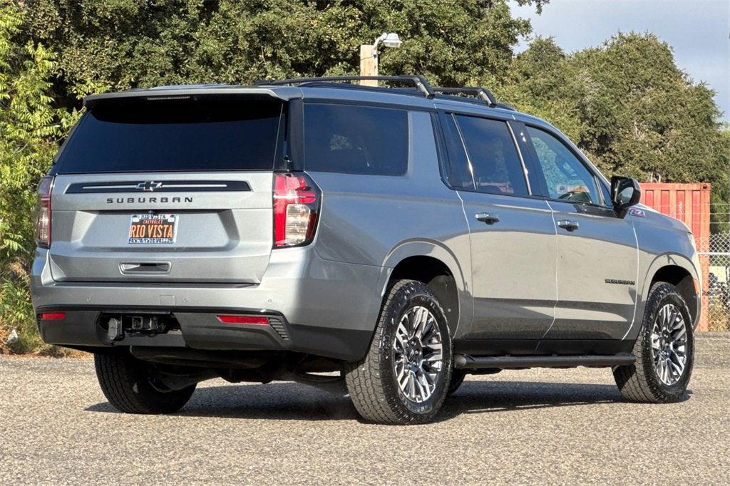 used 2023 Chevrolet Suburban car, priced at $49,763