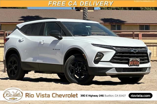 new 2025 Chevrolet Blazer car, priced at $39,355