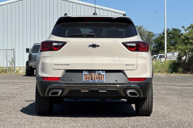 new 2026 Chevrolet TrailBlazer car, priced at $32,272