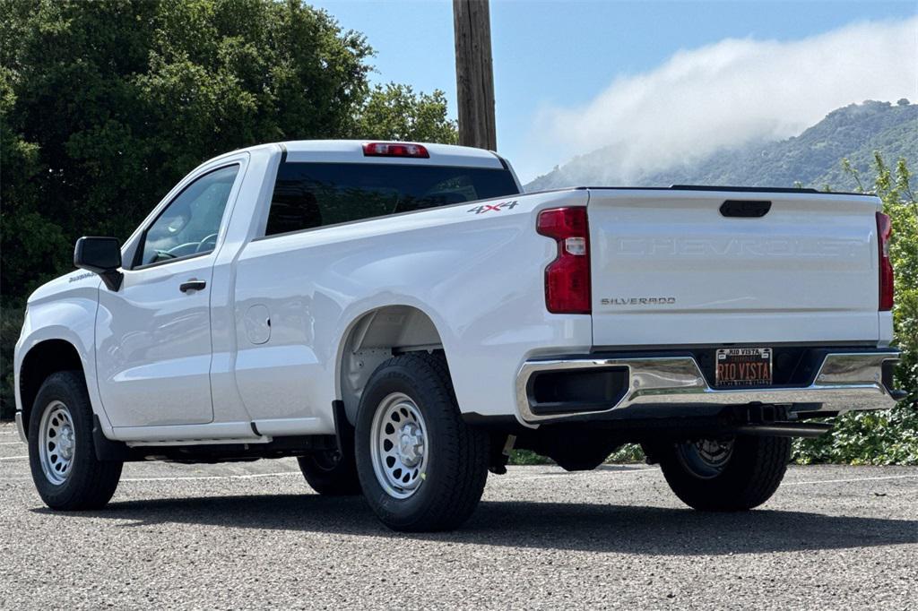 new 2025 Chevrolet Silverado 1500 car, priced at $44,183