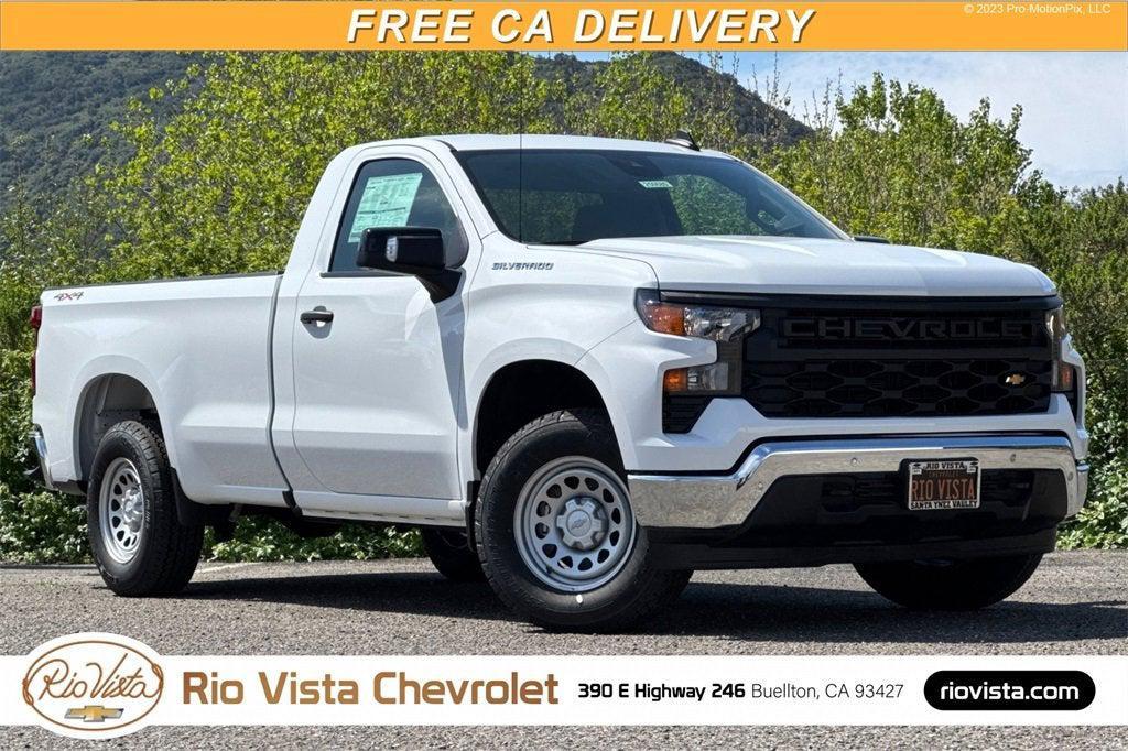 new 2025 Chevrolet Silverado 1500 car, priced at $44,183