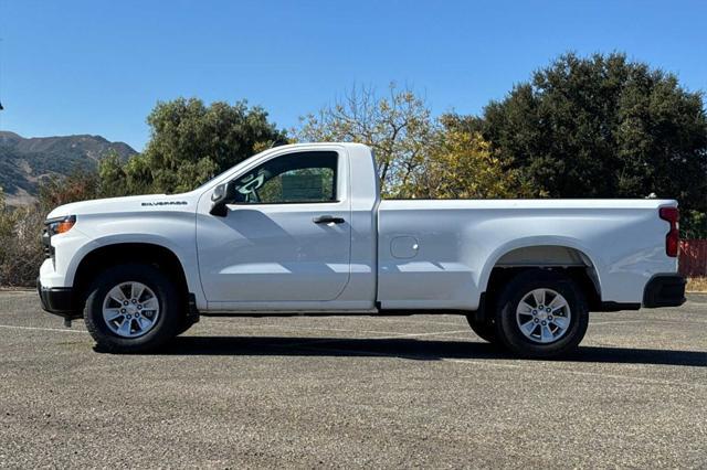 new 2025 Chevrolet Silverado 1500 car, priced at $43,095