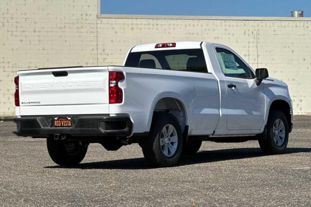 new 2025 Chevrolet Silverado 1500 car, priced at $43,095