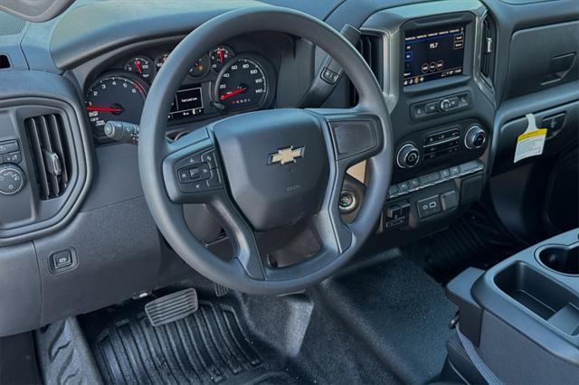 new 2025 Chevrolet Silverado 1500 car, priced at $43,095