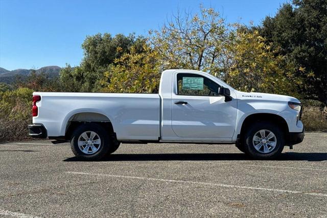 new 2025 Chevrolet Silverado 1500 car, priced at $43,095