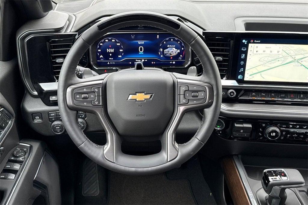 new 2025 Chevrolet Silverado 1500 car, priced at $69,501