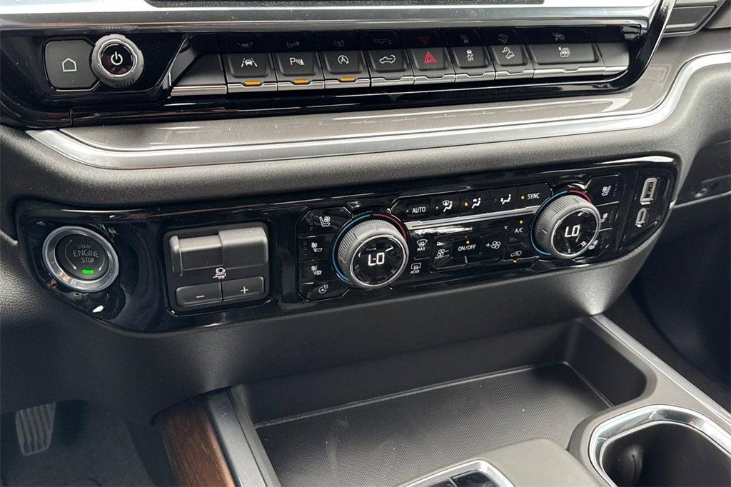 new 2025 Chevrolet Silverado 1500 car, priced at $69,501