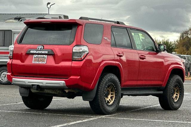 used 2021 Toyota 4Runner car, priced at $35,763