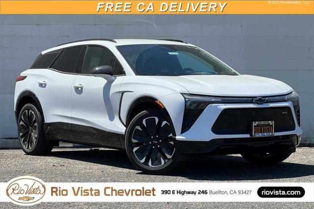 new 2024 Chevrolet Blazer EV car, priced at $54,595