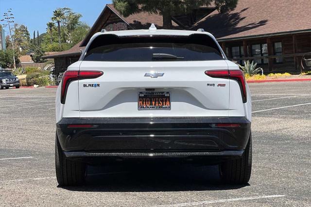 new 2024 Chevrolet Blazer EV car, priced at $54,595