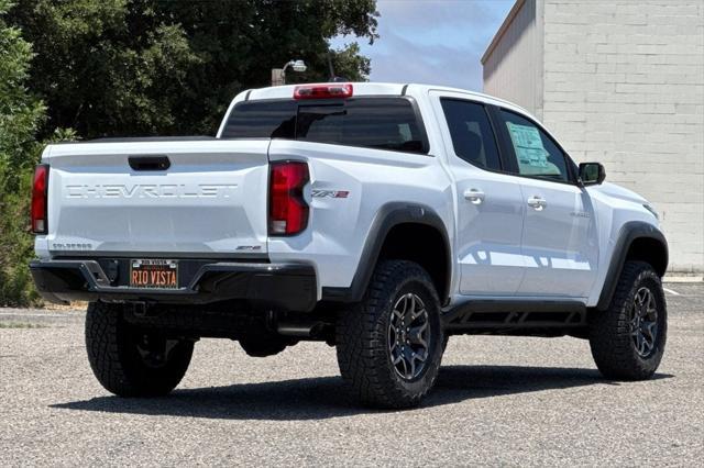 new 2025 Chevrolet Colorado car, priced at $51,856