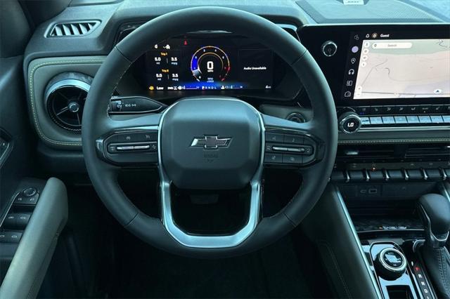 new 2025 Chevrolet Colorado car, priced at $51,856