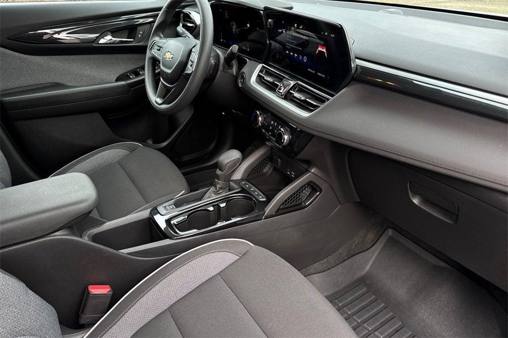 used 2024 Chevrolet TrailBlazer car, priced at $23,763