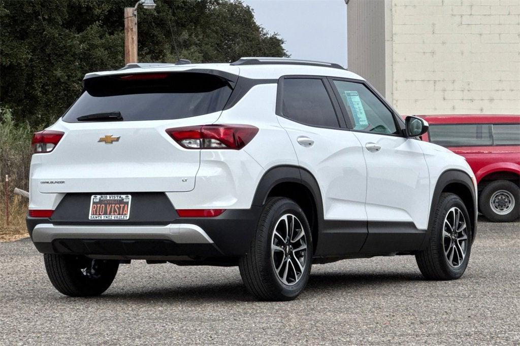 used 2024 Chevrolet TrailBlazer car, priced at $23,763