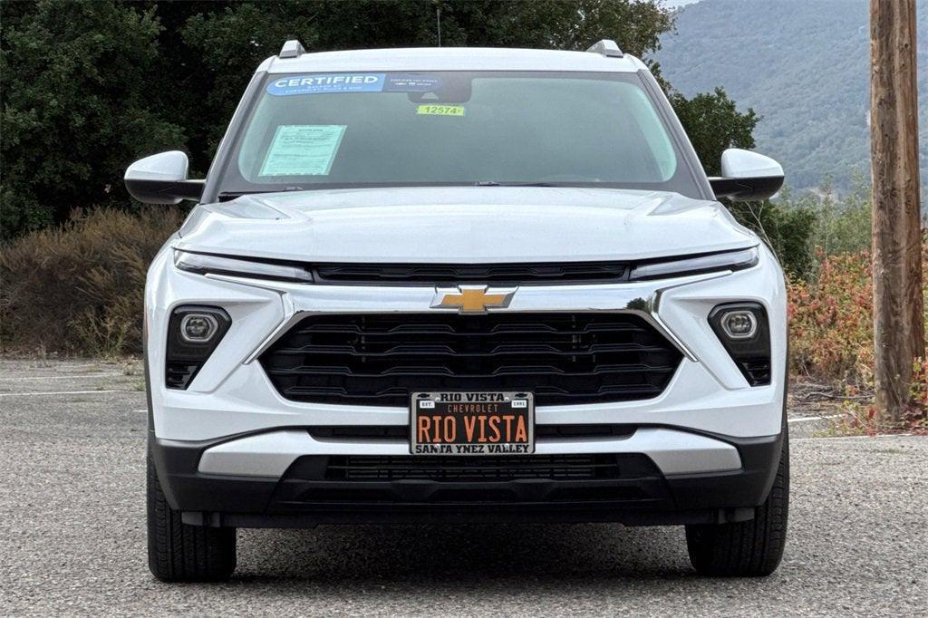 used 2024 Chevrolet TrailBlazer car, priced at $23,763