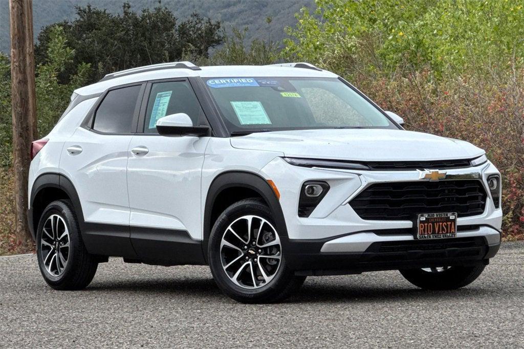 used 2024 Chevrolet TrailBlazer car, priced at $23,763
