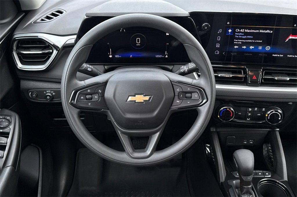 used 2024 Chevrolet TrailBlazer car, priced at $23,763