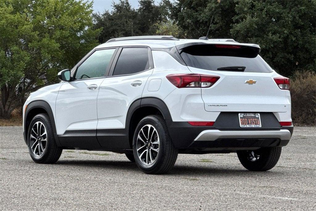 used 2024 Chevrolet TrailBlazer car, priced at $23,763