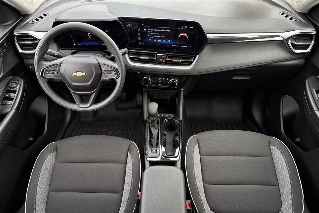 used 2024 Chevrolet TrailBlazer car, priced at $23,763