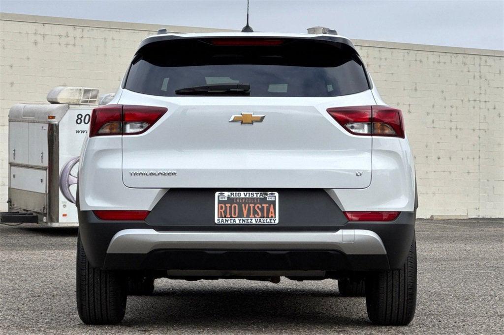 used 2024 Chevrolet TrailBlazer car, priced at $23,763