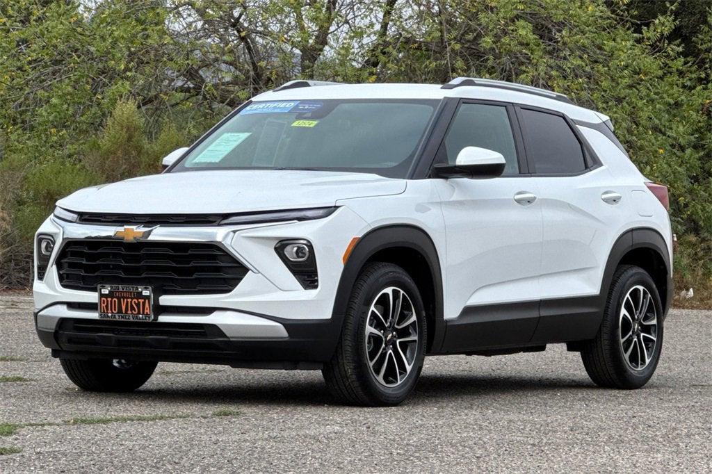 used 2024 Chevrolet TrailBlazer car, priced at $23,763