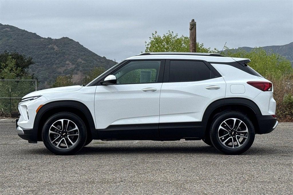 used 2024 Chevrolet TrailBlazer car, priced at $23,763