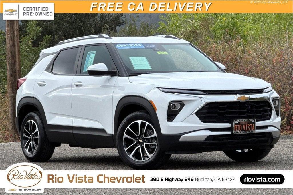 used 2024 Chevrolet TrailBlazer car, priced at $23,763
