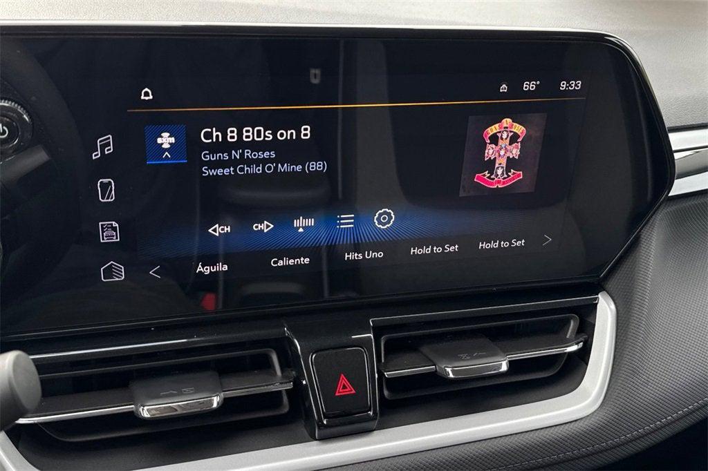 used 2024 Chevrolet TrailBlazer car, priced at $23,763