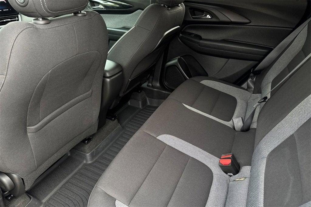 used 2024 Chevrolet TrailBlazer car, priced at $23,763