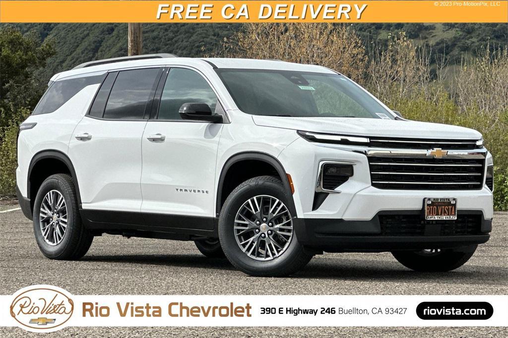 new 2025 Chevrolet Traverse car, priced at $39,995