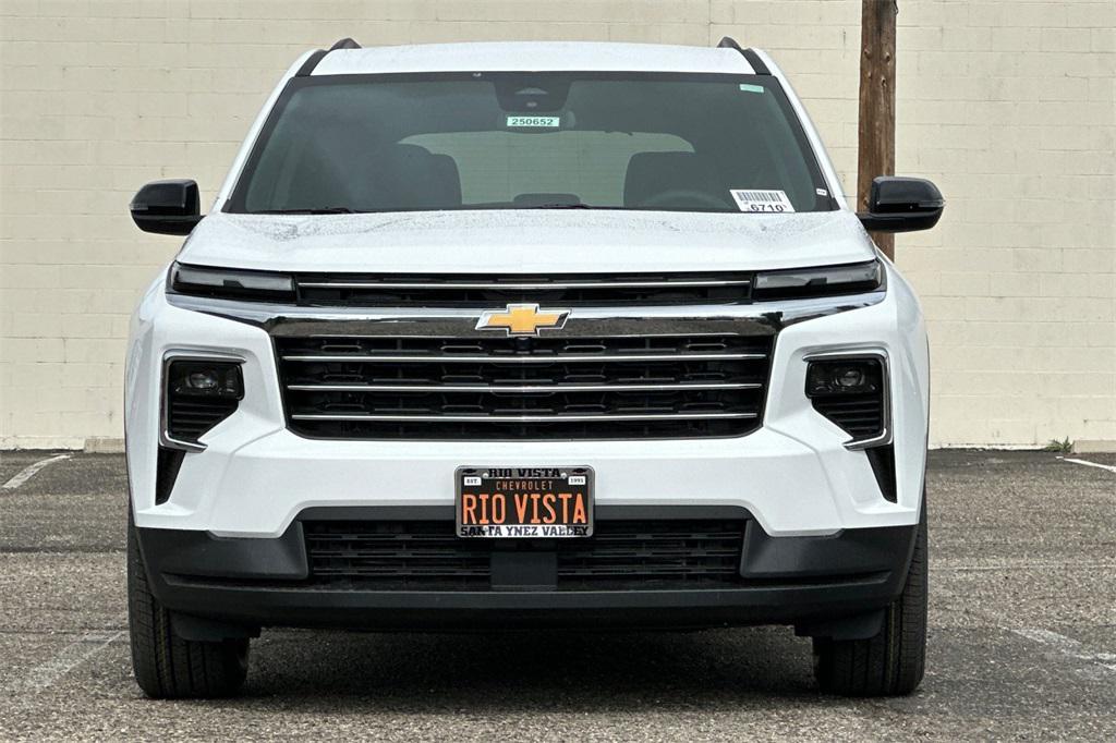 new 2025 Chevrolet Traverse car, priced at $39,995