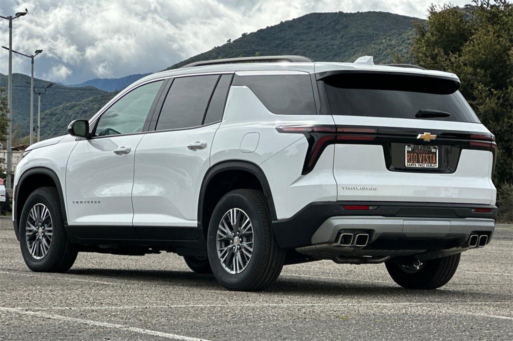 new 2025 Chevrolet Traverse car, priced at $39,995